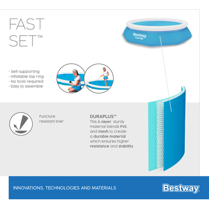 Bestway Fast Set Ø244cm x 61cm