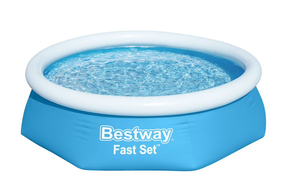 Bestway Fast Set zwembad  Ø244cm x 61cm + filterpomp