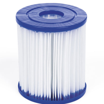 Bestway Fast Set zwembad  Ø244cm x 61cm + filterpomp