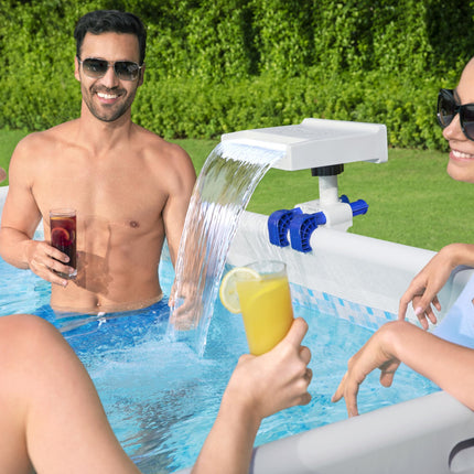 Bestway flowclear LED waterval