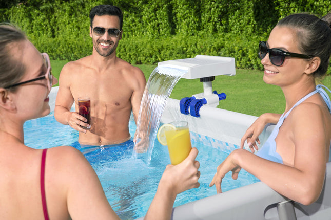 Bestway flowclear LED waterval