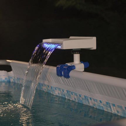 Bestway flowclear LED waterval
