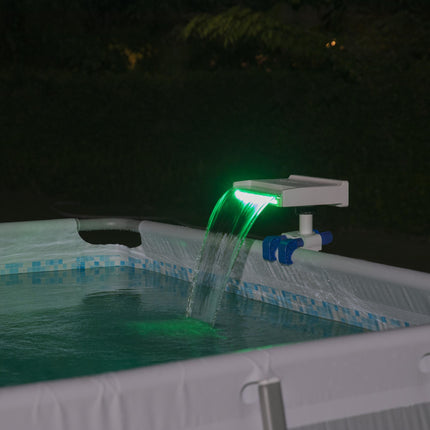 Bestway flowclear LED waterval