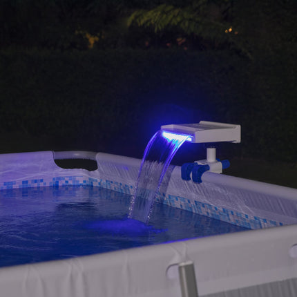 Bestway flowclear LED waterval