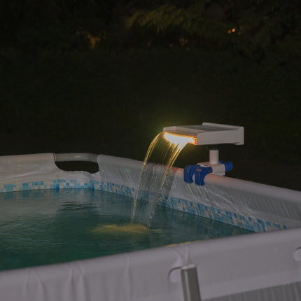 Bestway flowclear LED waterval