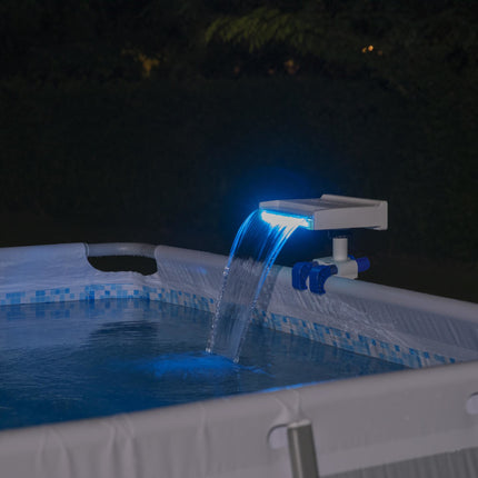 Bestway flowclear LED waterval