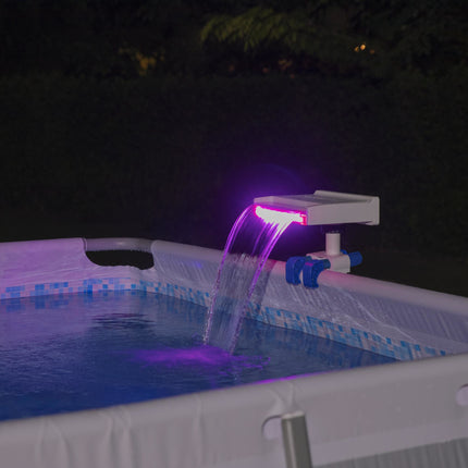 Bestway flowclear LED waterval
