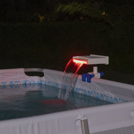 Bestway flowclear LED waterval