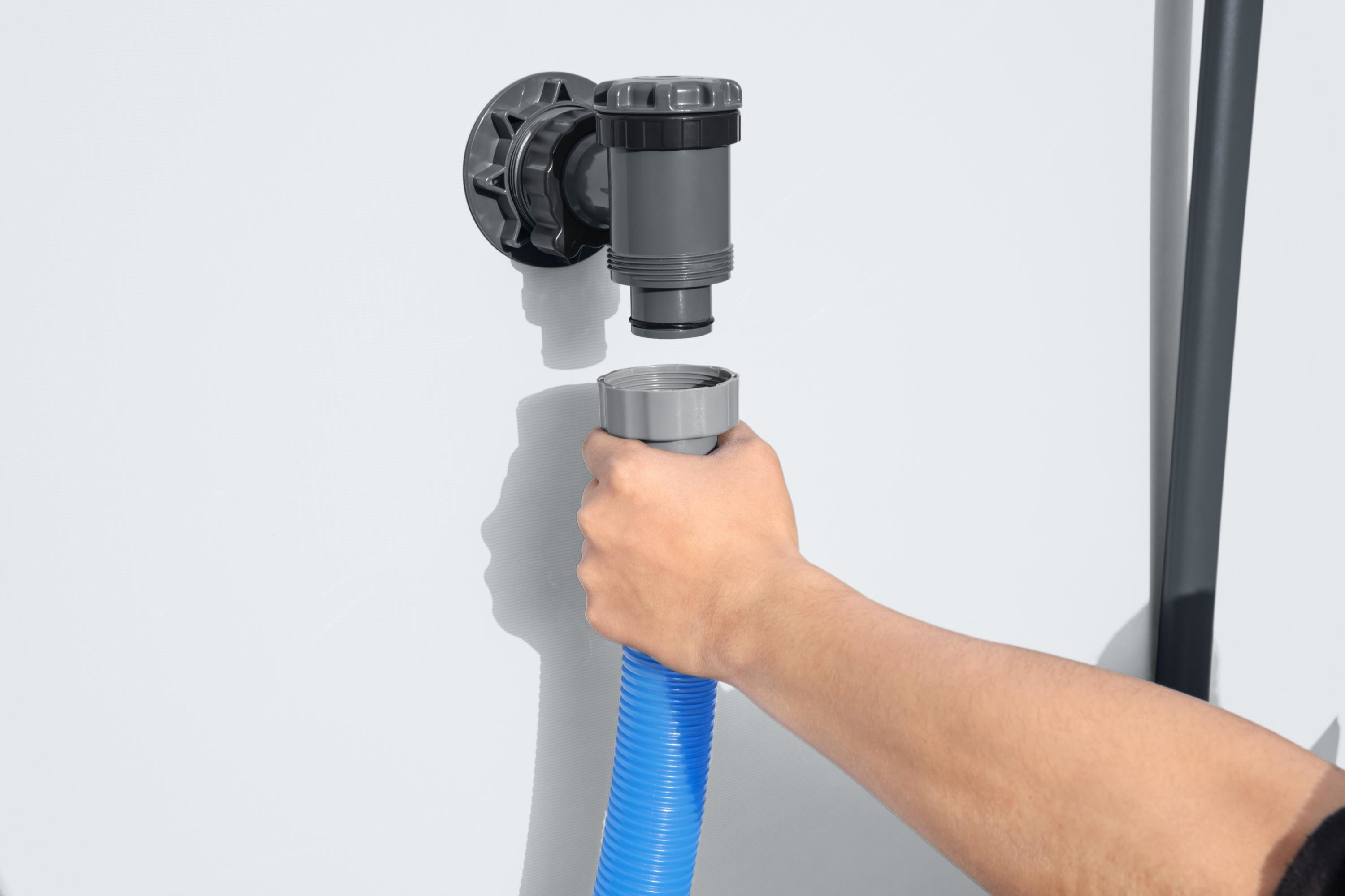 Pompe à filtre Bestway Flowclear transparente 5678 litres/heure