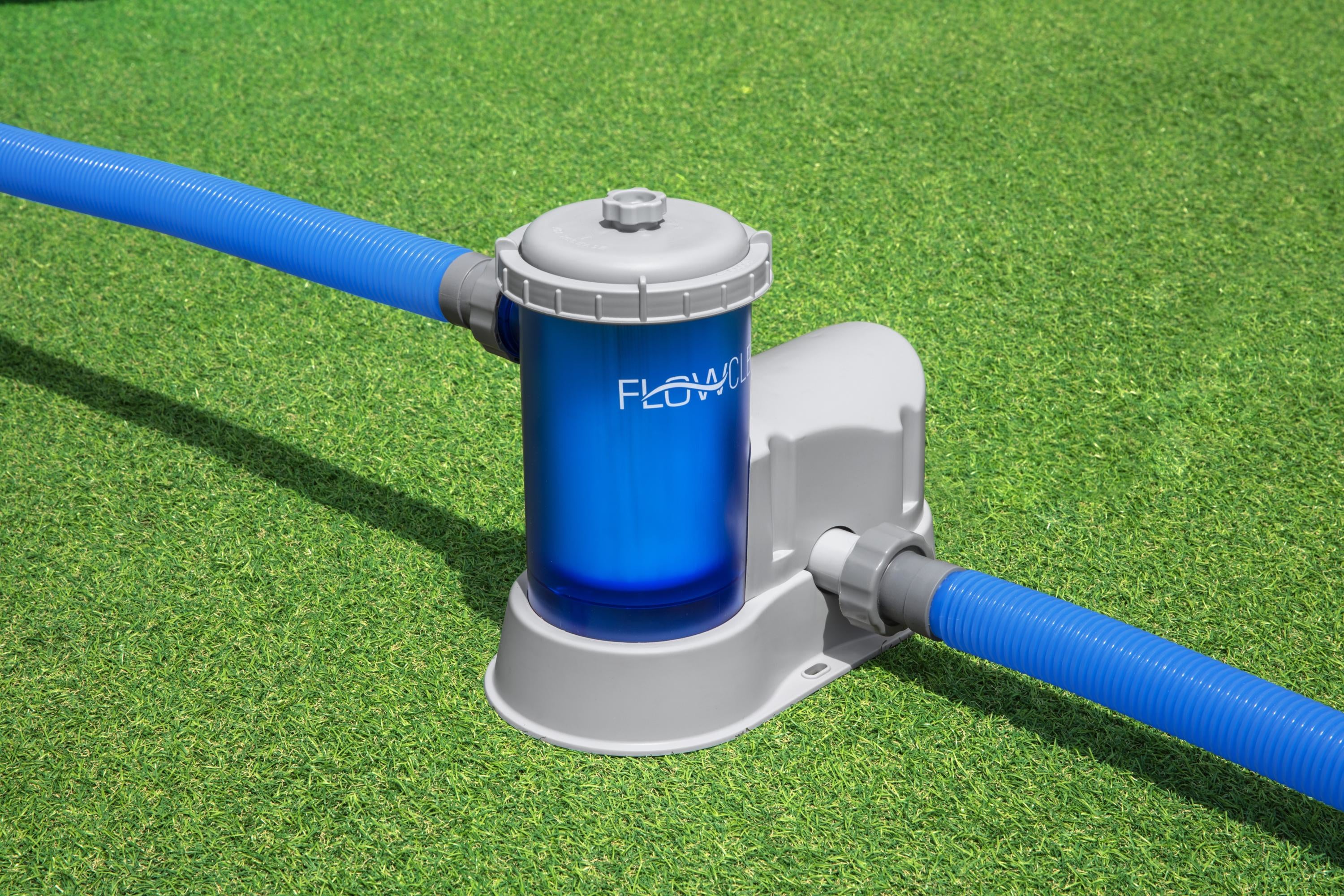 Pompe à filtre Bestway Flowclear transparente 5678 litres/heure