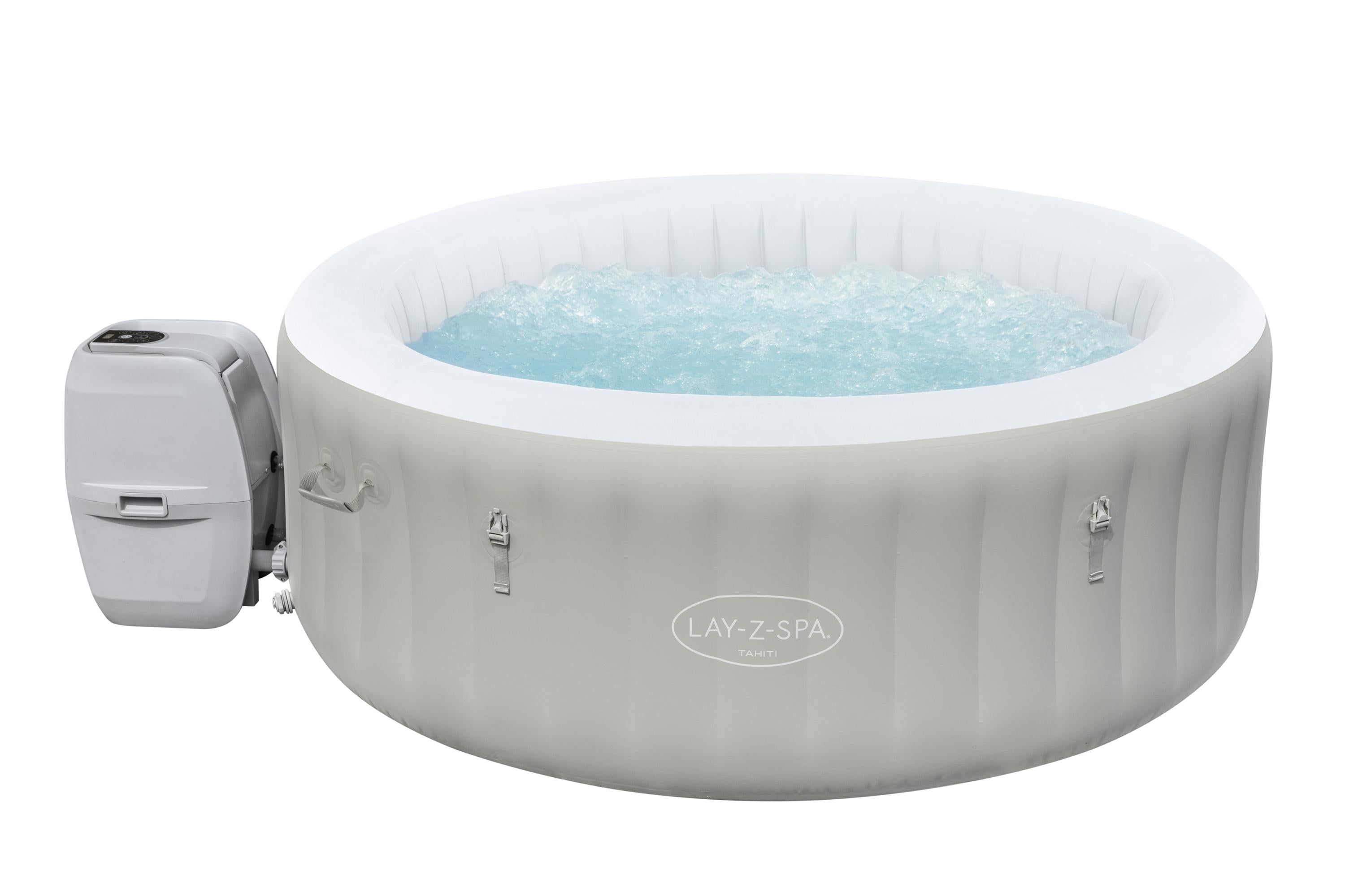 Lay-Z-Spa Tahiti AirJet, spa hinchable para 4 personas