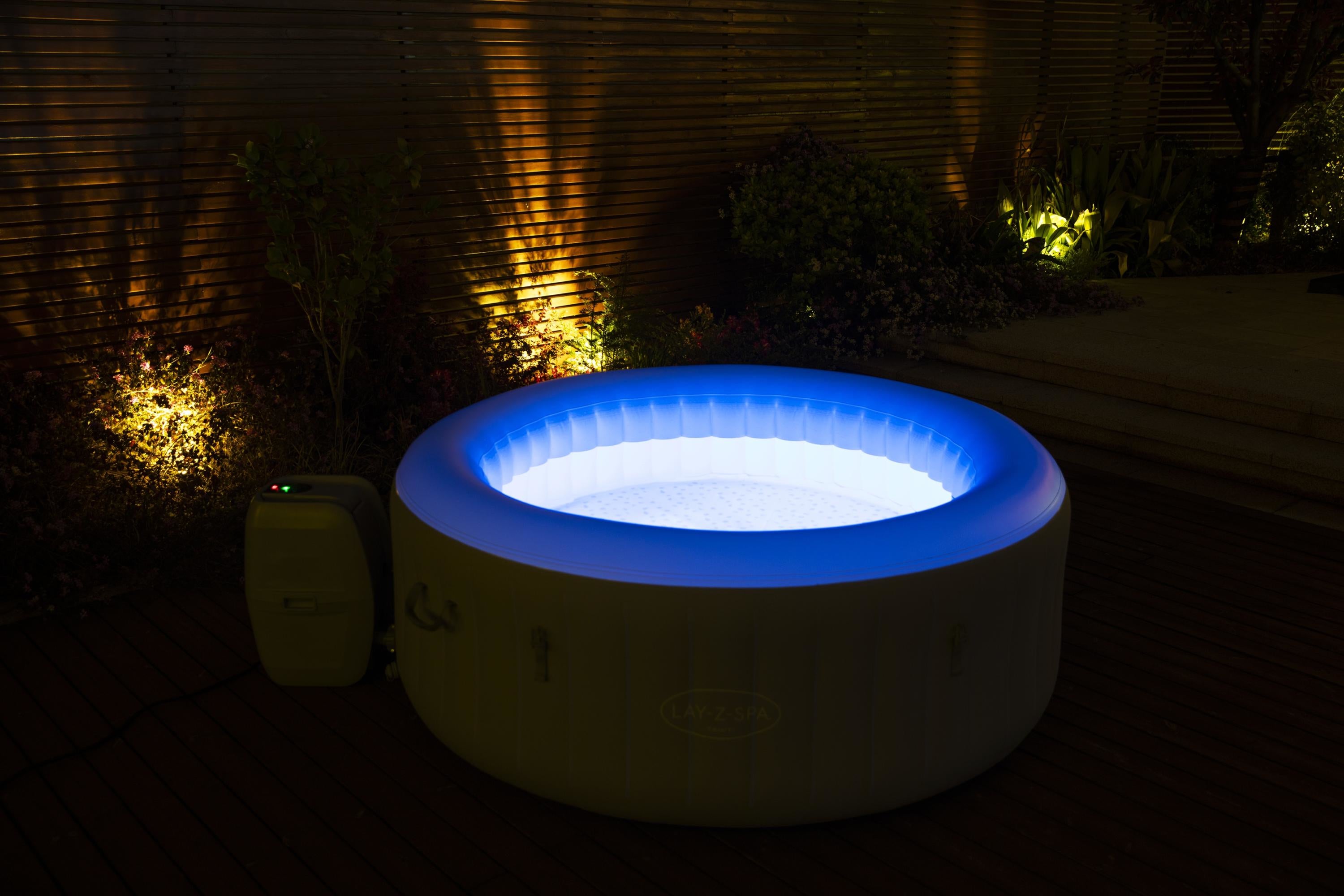 Lay-Z-Spa Tahiti AirJet, spa hinchable para 4 personas