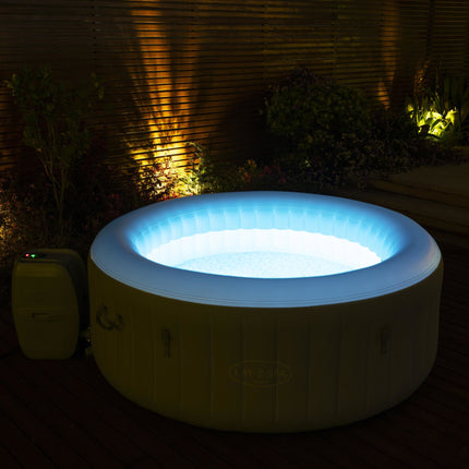Lay-Z-Spa Tahiti AirJet opblaasbare spa, 4 persoons