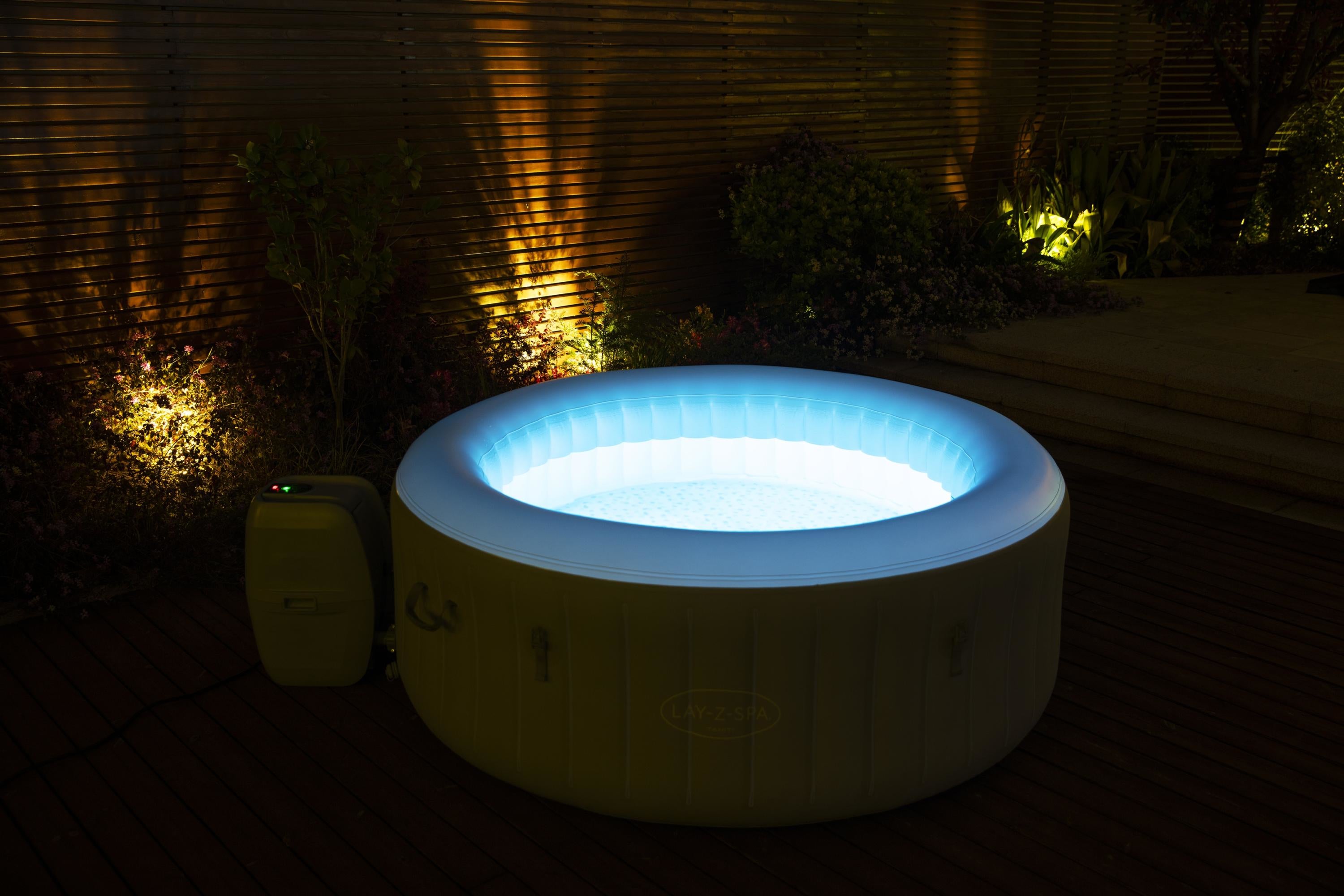 Lay-Z-Spa Tahiti AirJet, spa hinchable para 4 personas