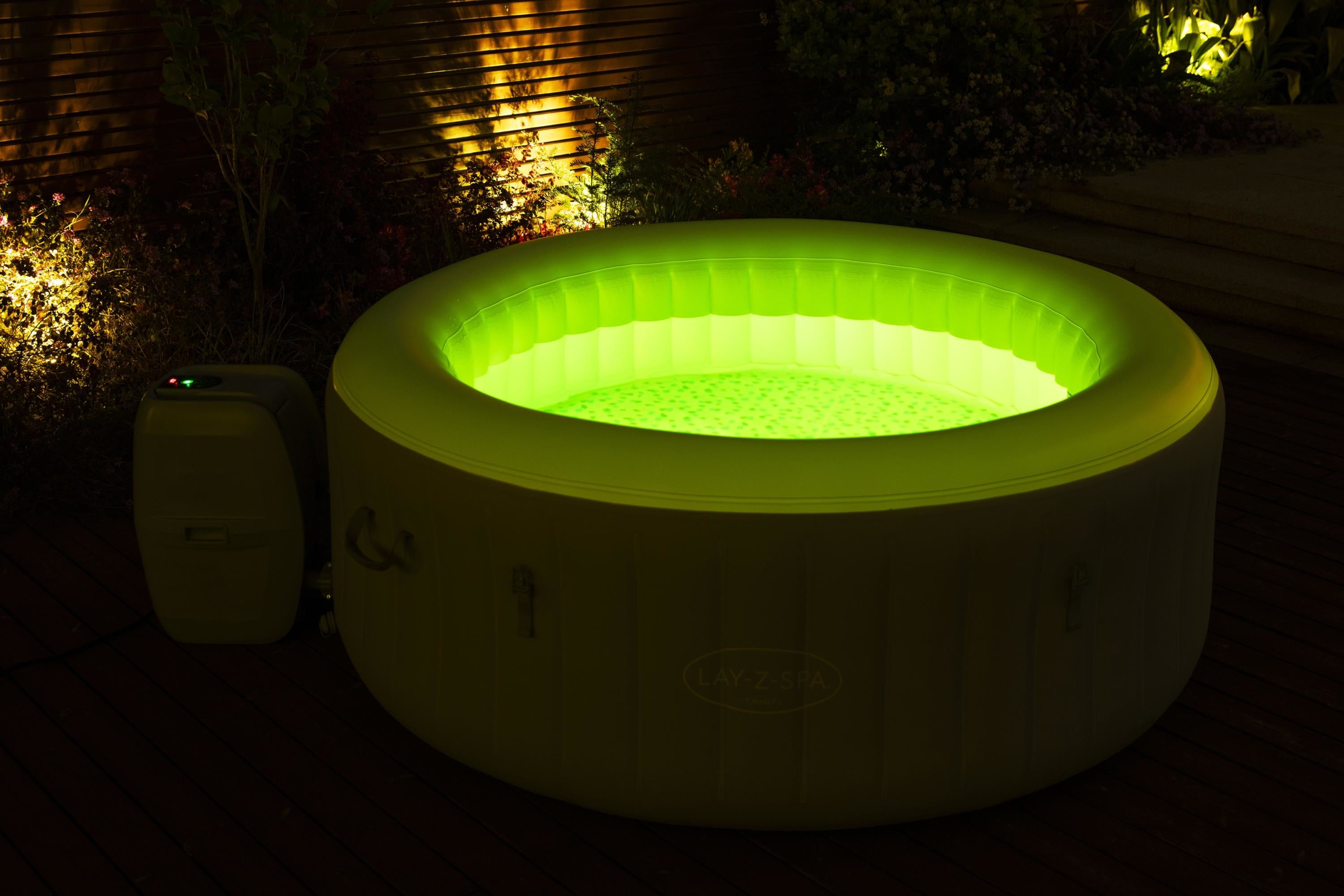 Lay-Z-Spa Tahiti AirJet, spa hinchable para 4 personas
