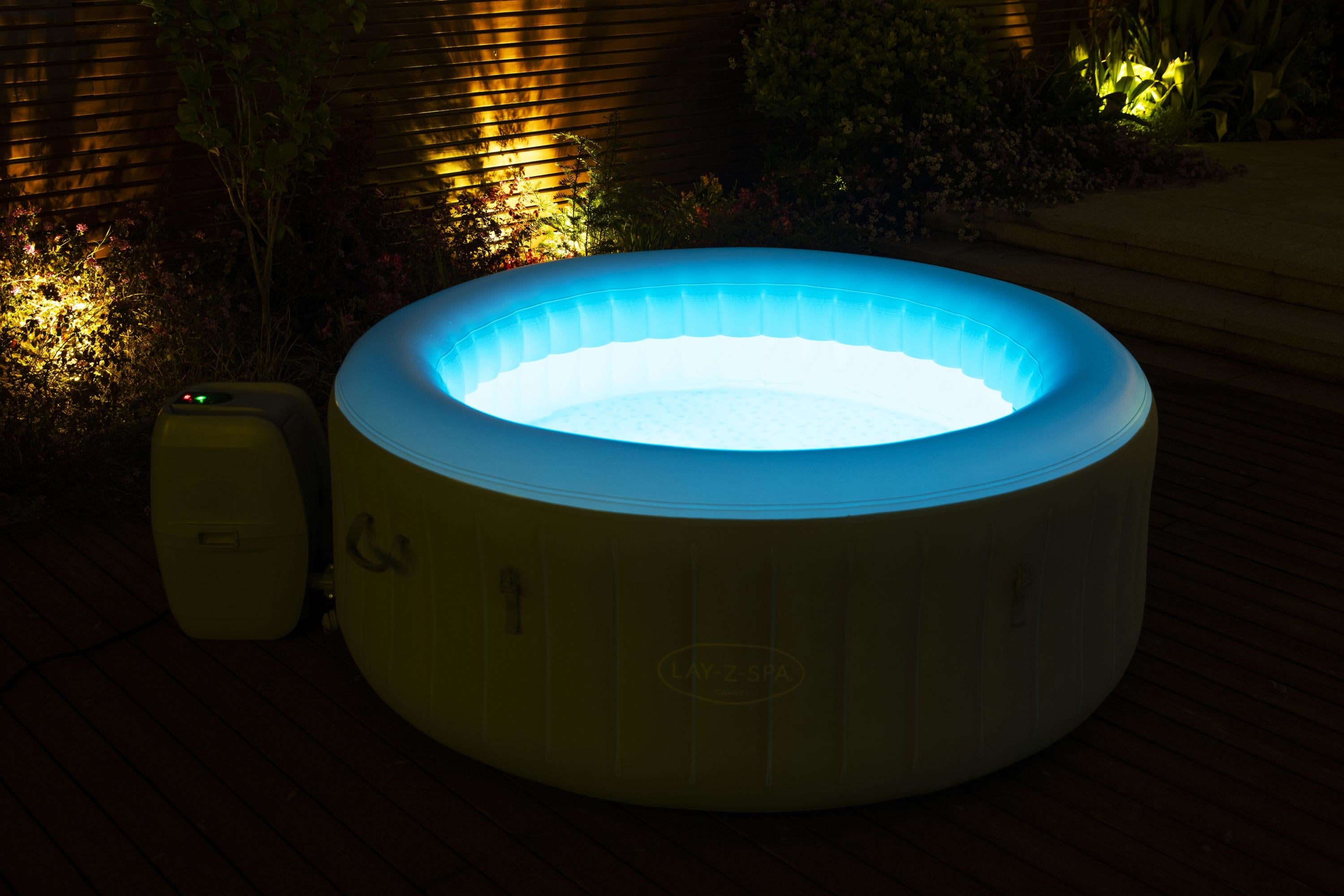 Lay-Z-Spa Tahiti AirJet, spa hinchable para 4 personas
