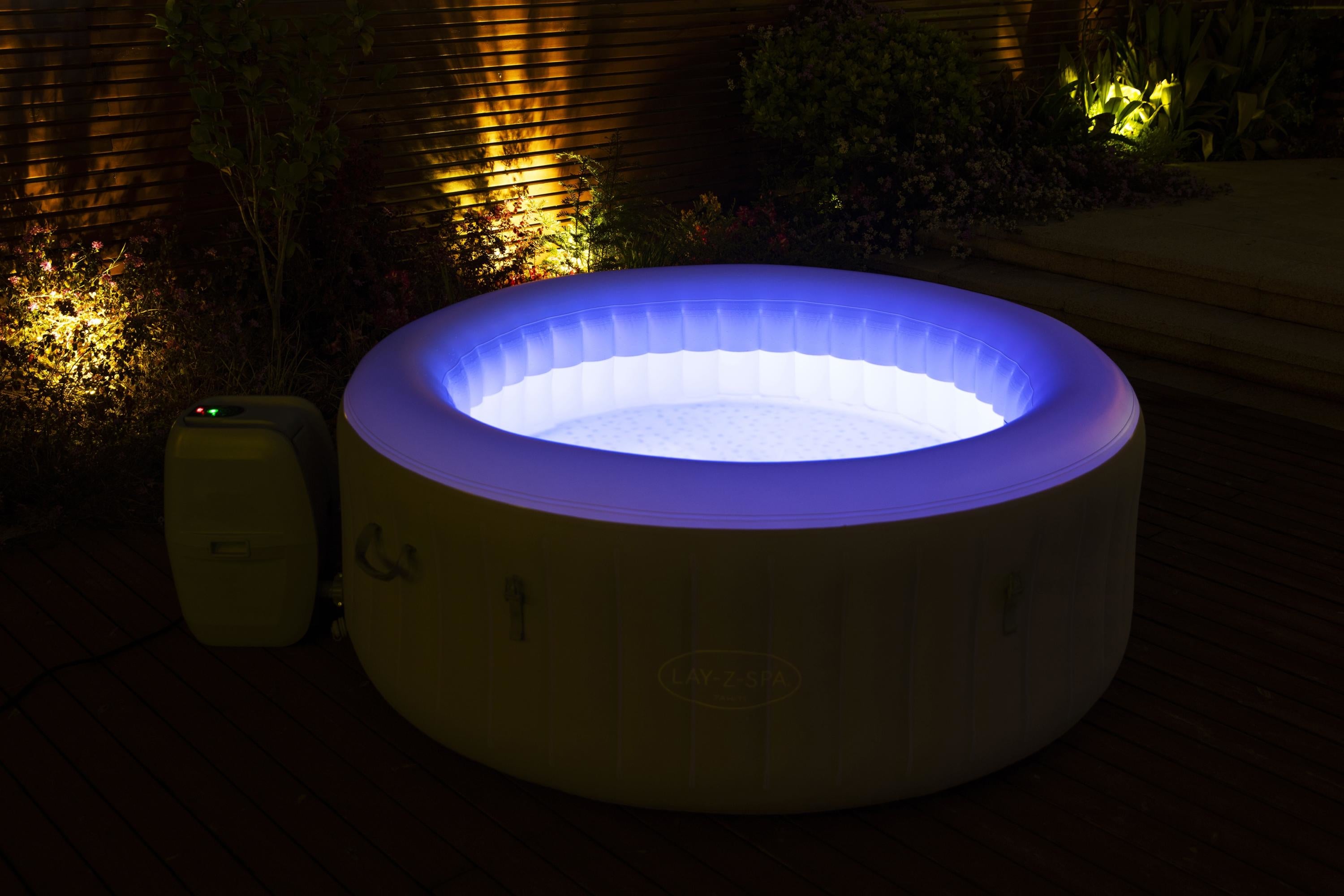 Lay-Z-Spa Tahiti AirJet, spa hinchable para 4 personas