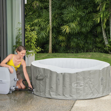 Lay-Z-Spa Tahiti AirJet opblaasbare spa, 4 persoons