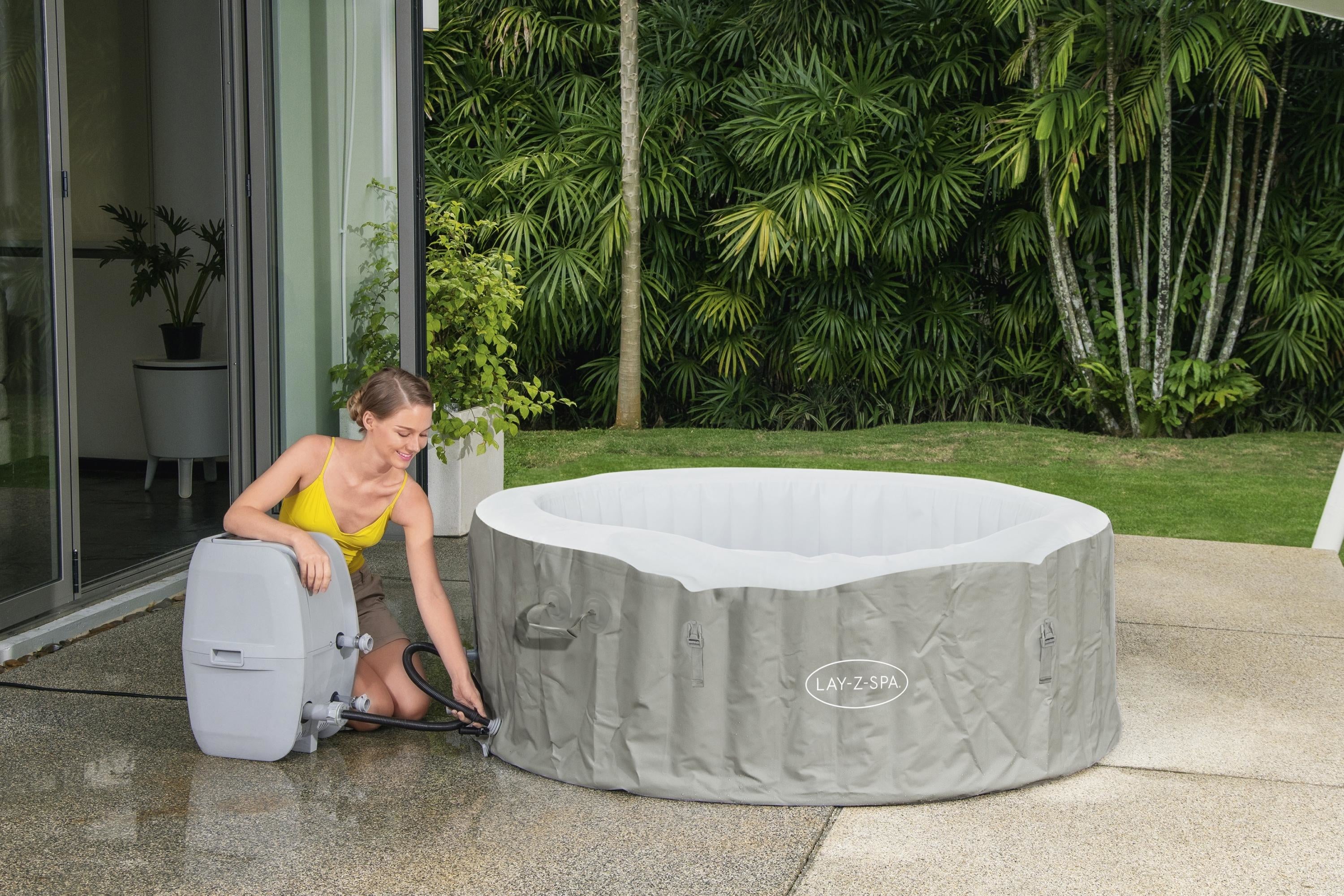 Lay-Z-Spa Tahiti AirJet, spa hinchable para 4 personas