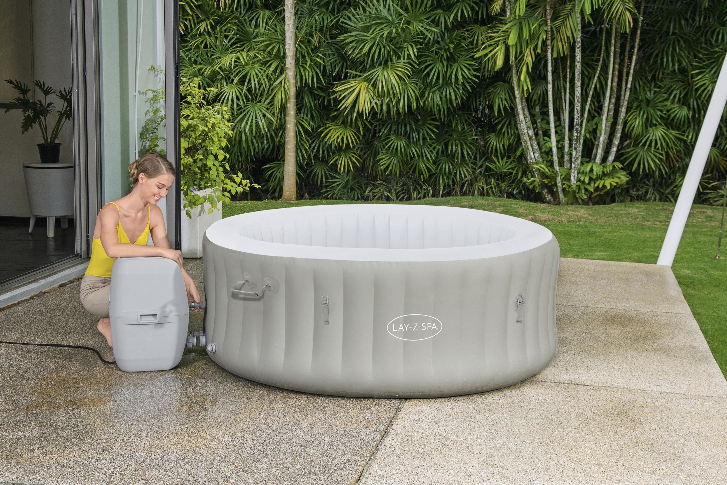Lay-Z-Spa Tahiti AirJet, spa hinchable para 4 personas