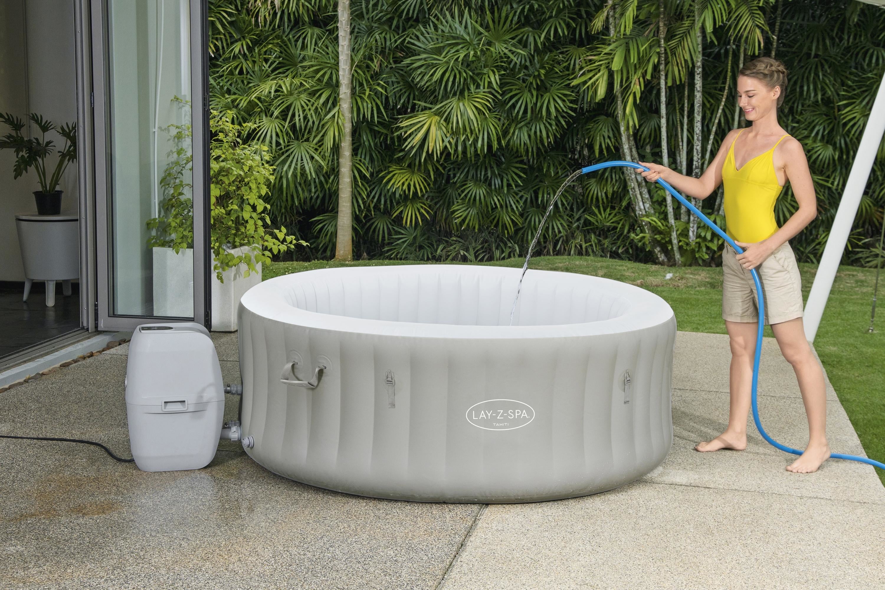 Lay-Z-Spa Tahiti AirJet, spa hinchable para 4 personas