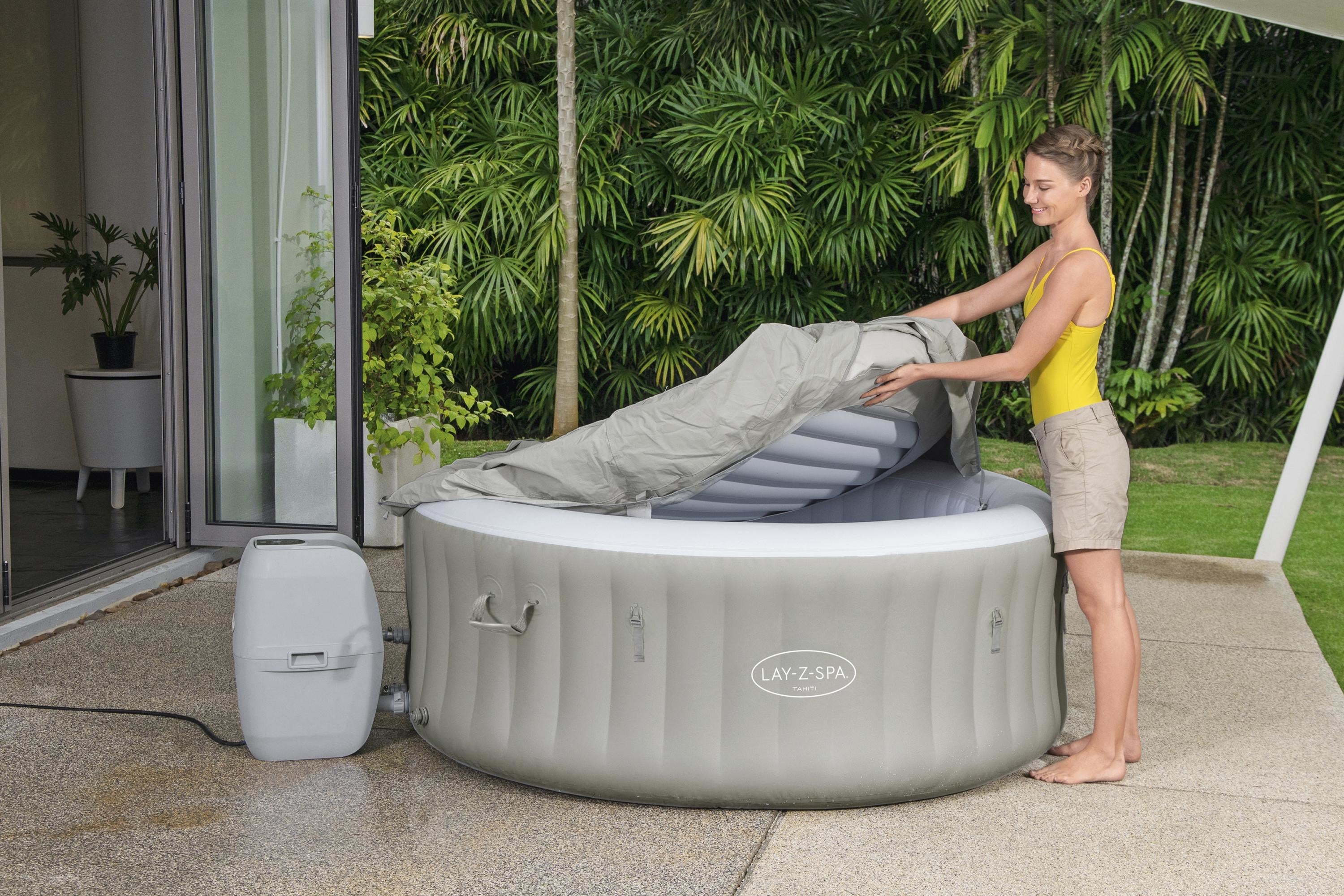 Lay-Z-Spa Tahiti AirJet, spa hinchable para 4 personas
