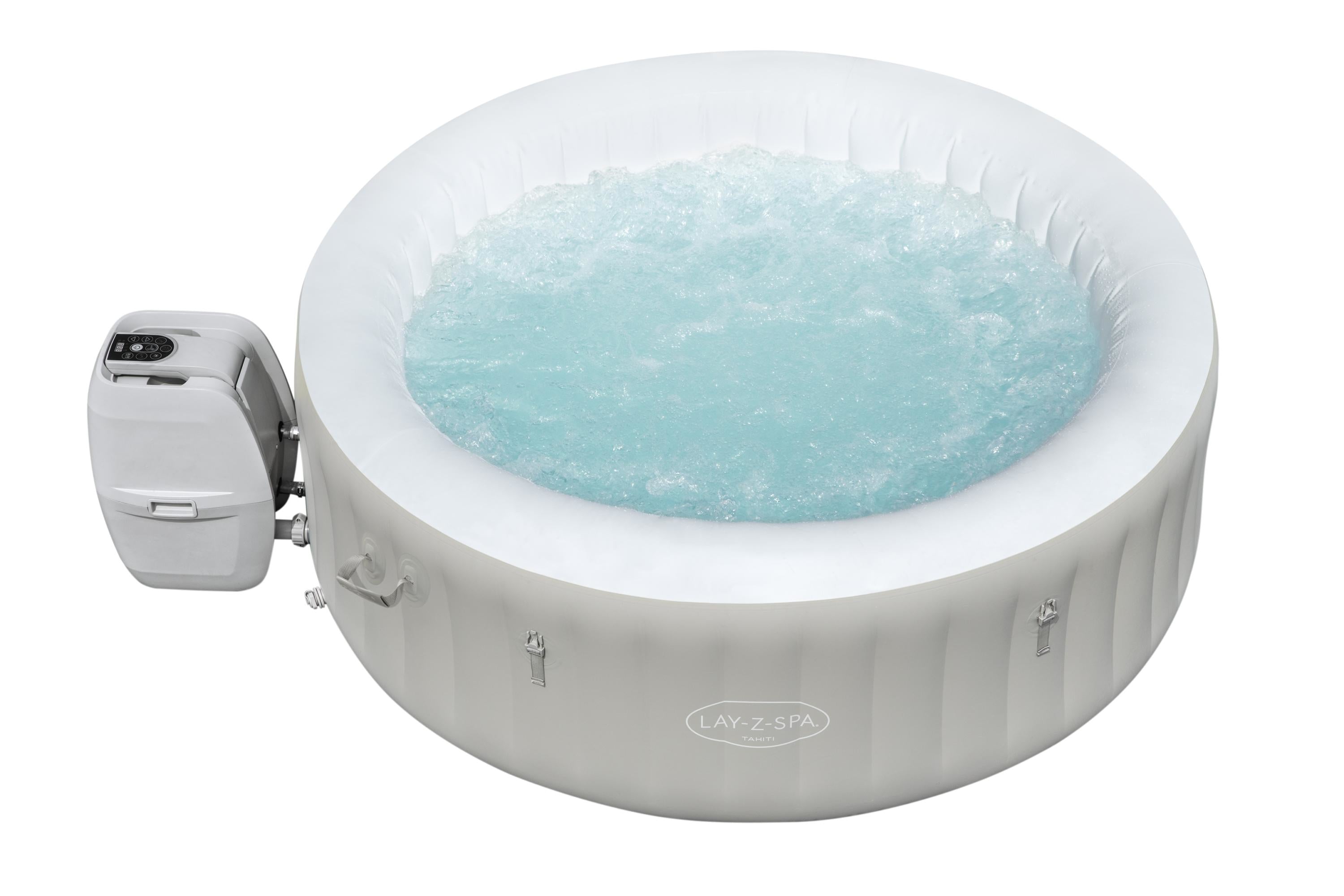 Lay-Z-Spa Tahiti AirJet, spa hinchable para 4 personas