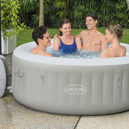 Lay-Z-Spa Tahiti AirJet opblaasbare spa, 4 persoons
