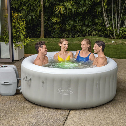 Lay-Z-Spa Tahiti AirJet opblaasbare spa, 4 persoons