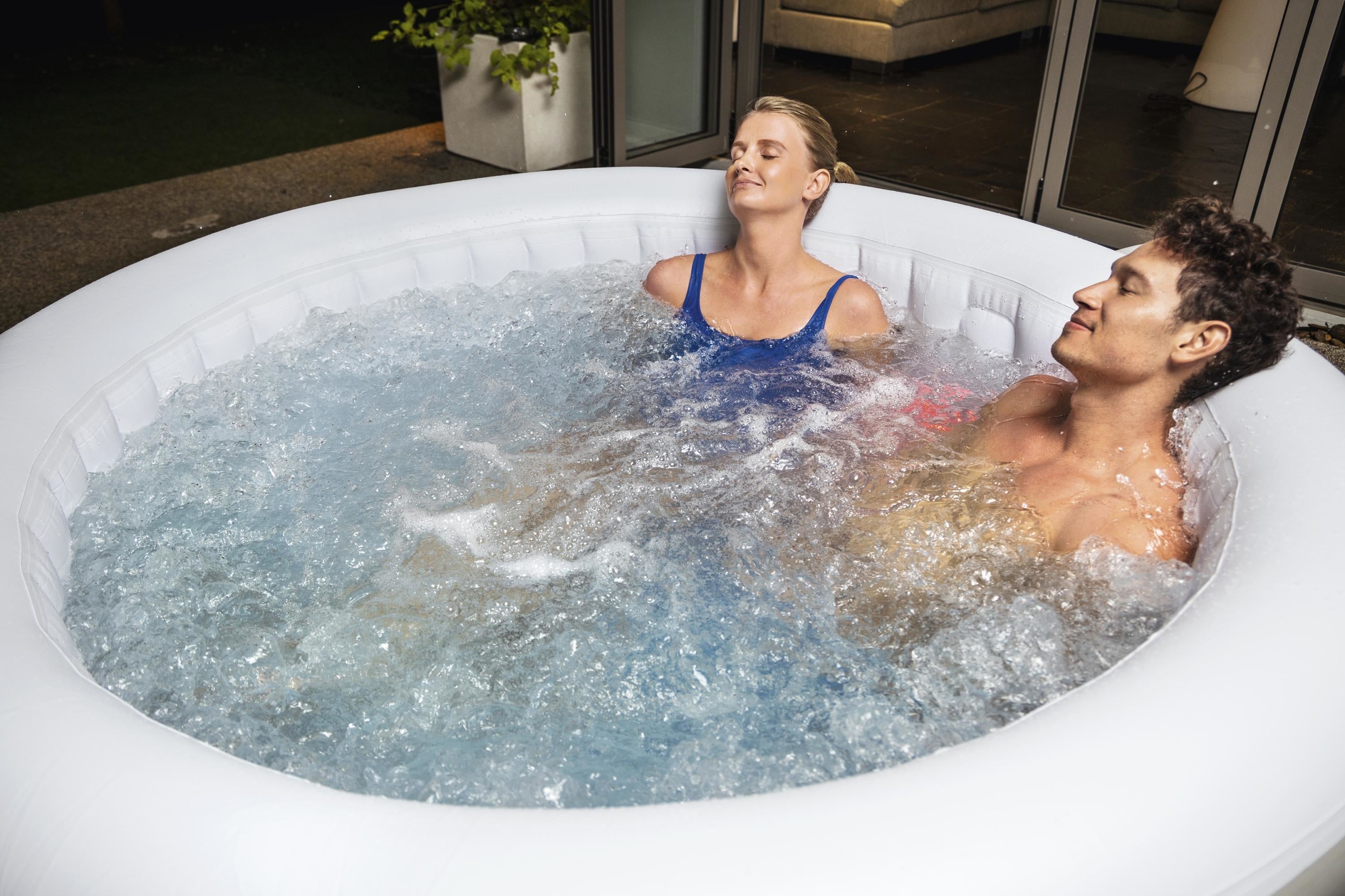 Lay-Z-Spa Tahiti AirJet, spa hinchable para 4 personas