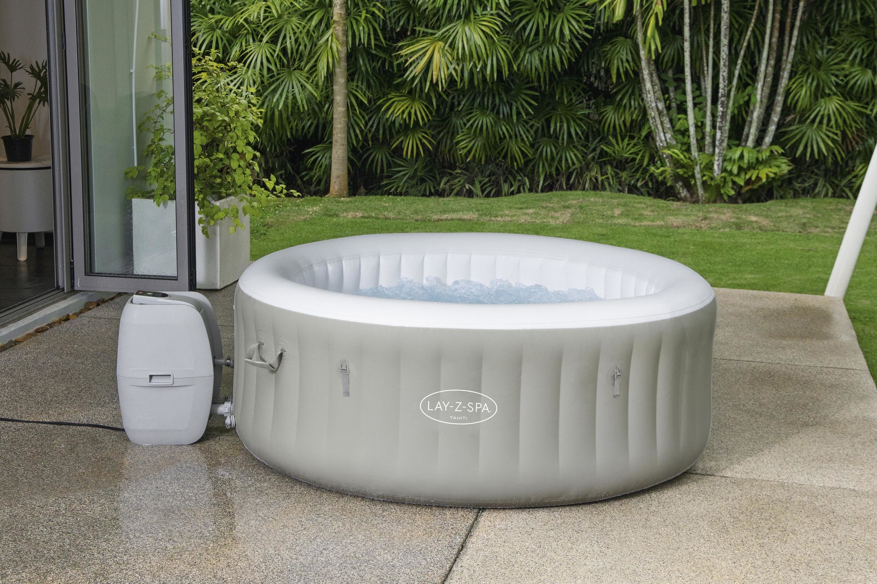 Lay-Z-Spa Tahiti AirJet, spa hinchable para 4 personas
