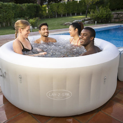Lay-Z-Spa Tahiti AirJet opblaasbare spa, 4 persoons