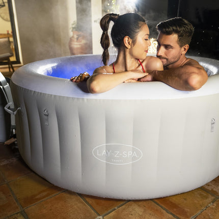 Lay-Z-Spa Tahiti AirJet opblaasbare spa, 4 persoons