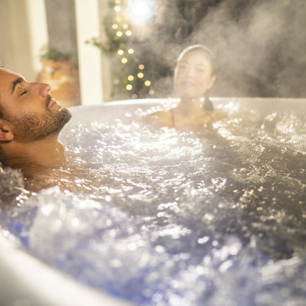 Lay-Z-Spa Tahiti AirJet opblaasbare spa, 4 persoons