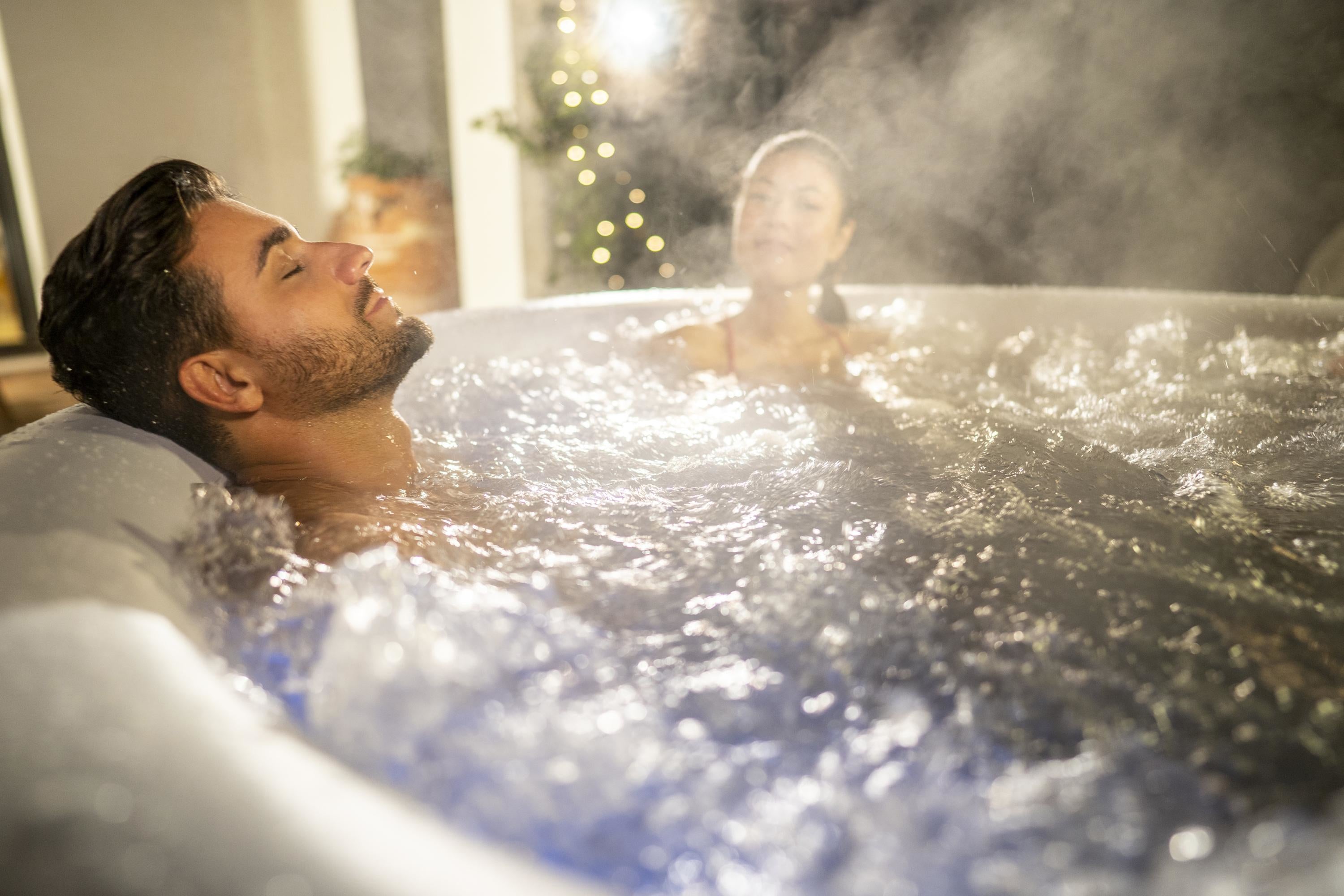 Lay-Z-Spa Tahiti AirJet, spa hinchable para 4 personas