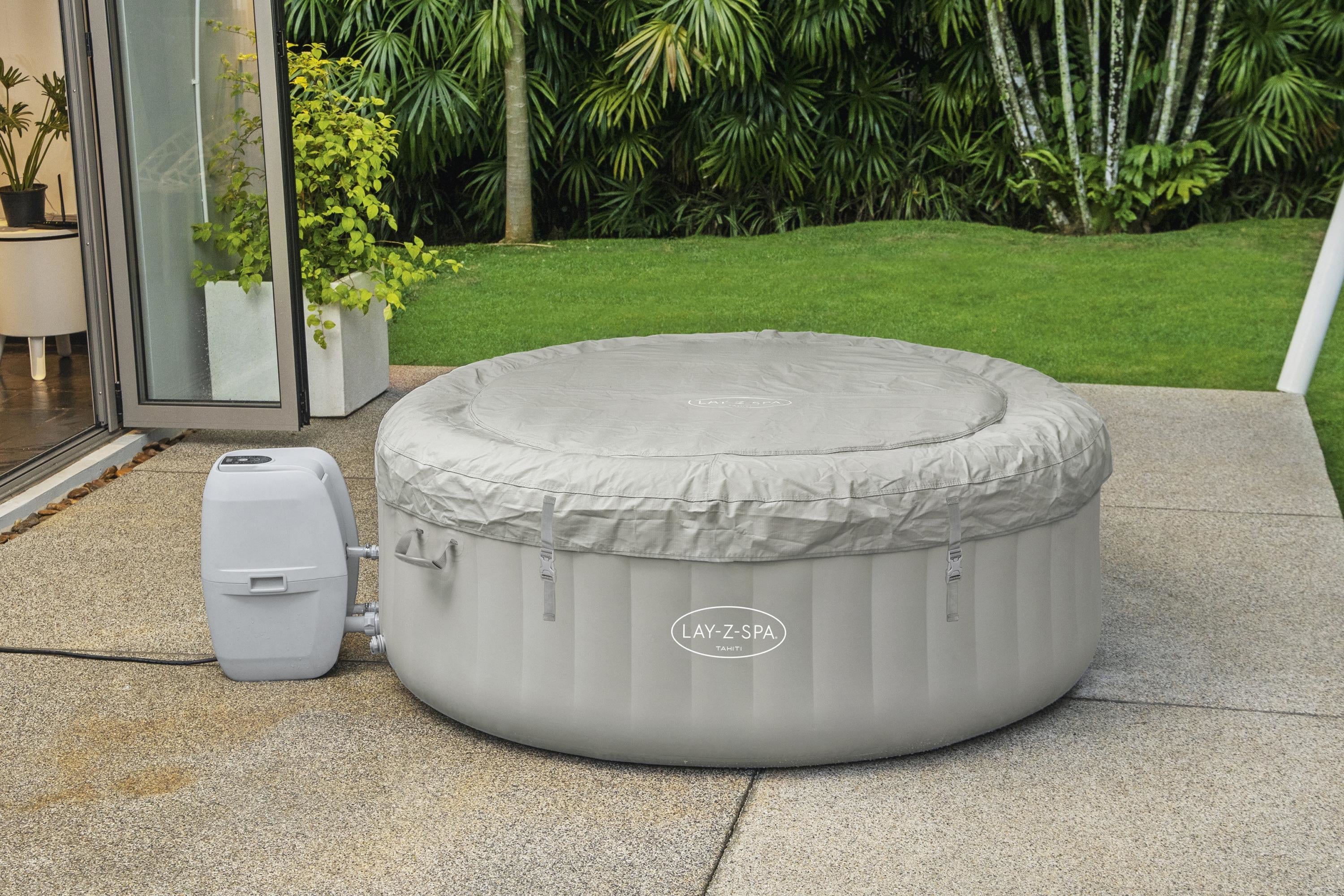 Lay-Z-Spa Tahiti AirJet, spa hinchable para 4 personas
