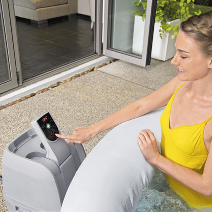 Lay-Z-Spa Tahiti AirJet opblaasbare spa, 4 persoons