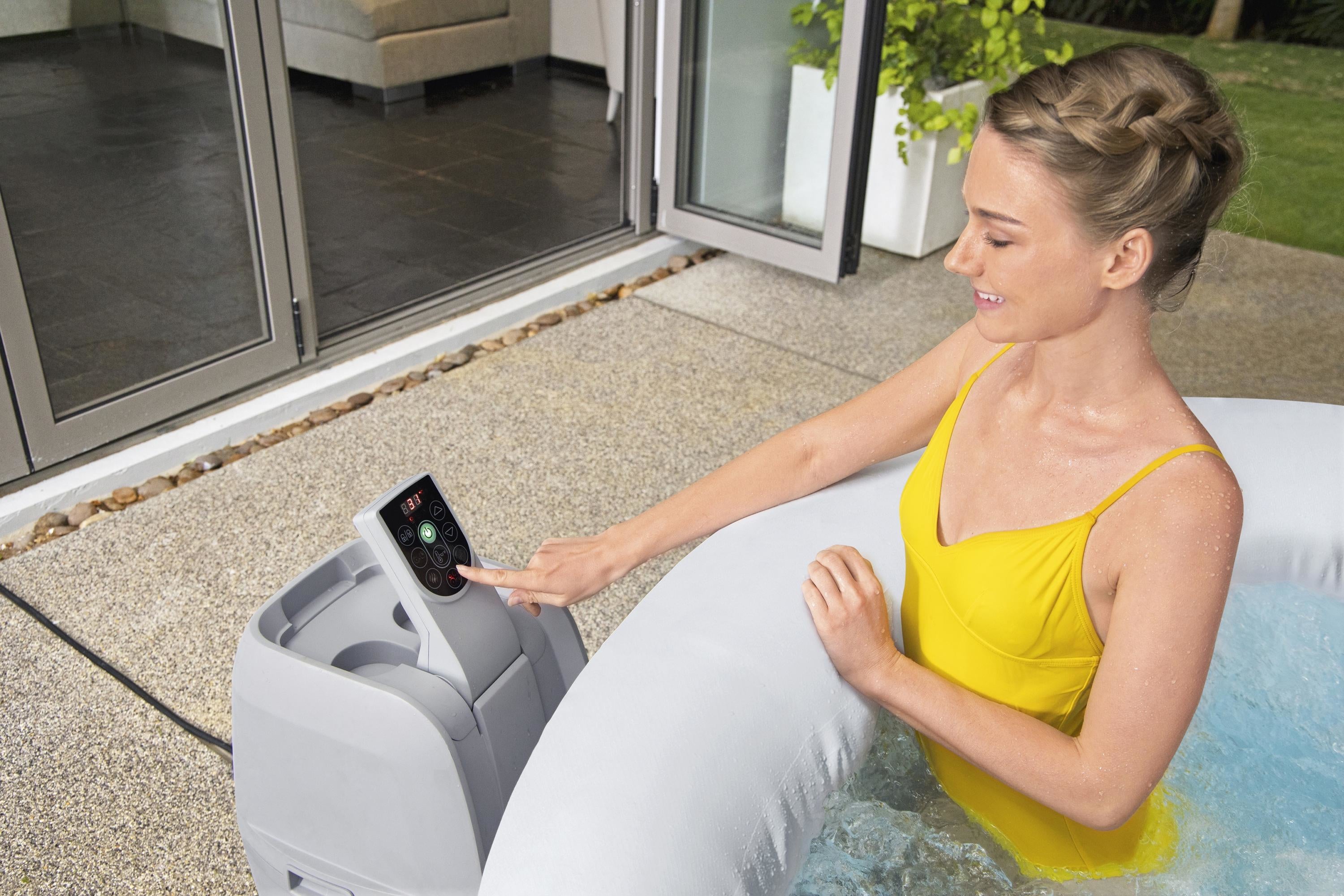 Lay-Z-Spa Tahiti AirJet, spa hinchable para 4 personas