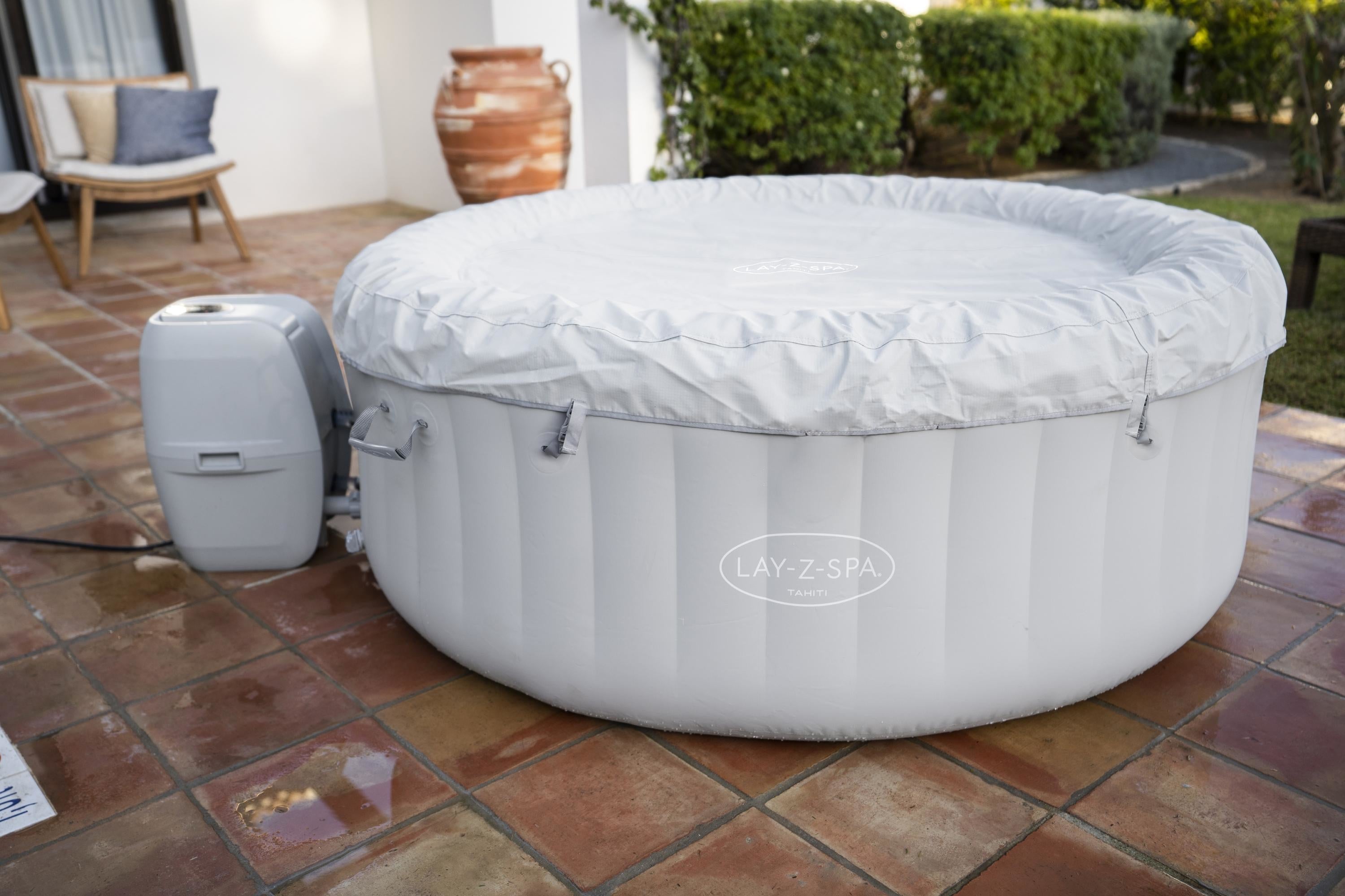 Lay-Z-Spa Tahiti AirJet, spa hinchable para 4 personas