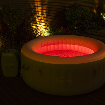 Lay-Z-Spa Tahiti AirJet opblaasbare spa, 4 persoons
