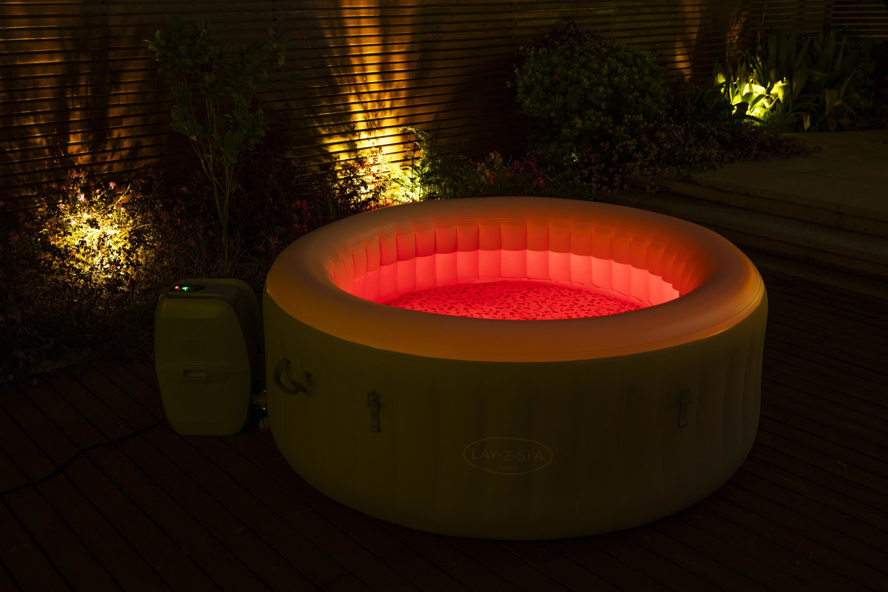 Lay-Z-Spa Tahiti AirJet, spa hinchable para 4 personas