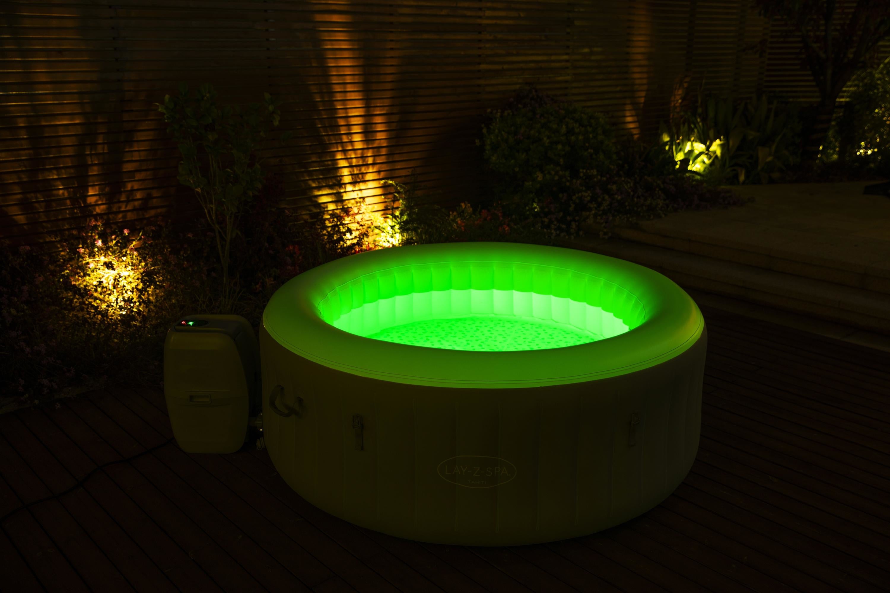 Lay-Z-Spa Tahiti AirJet, spa hinchable para 4 personas