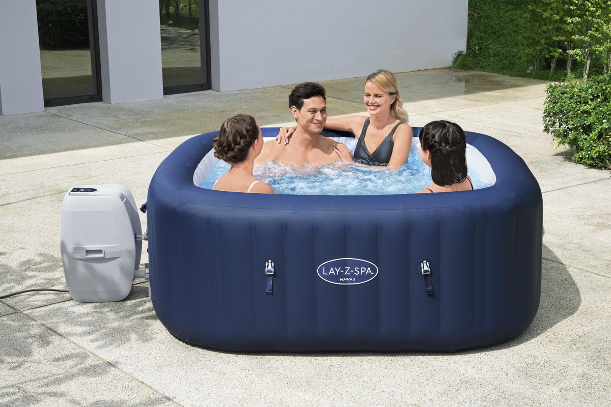 Spa inflable Lay-Z Spa Hawaii Airjet, 4-6 personas – Azzura Pool