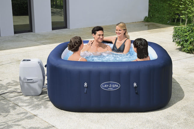 Lay-Z Spa Hawaii Airjet aufblasbares Spa, 4-6 Personen