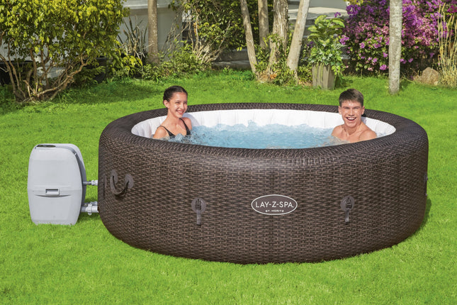 Lay-Z Spa St. Moritz Spa gonflable Airjet, 7 personnes