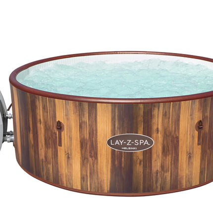 Lay-Z-Spa Helsinki AirJet opblaasbare spa, 7 persoons