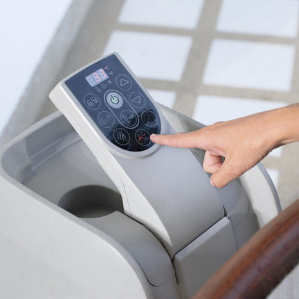 Lay-Z-Spa Helsinki AirJet opblaasbare spa, 7 persoons