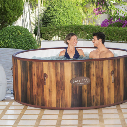 Lay-Z-Spa Helsinki AirJet opblaasbare spa, 7 persoons