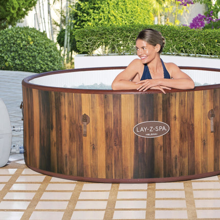 Lay-Z-Spa Helsinki AirJet opblaasbare spa, 7 persoons