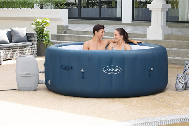 Lay-Z Spa Milan AirJet Plus opblaasbare spa - 6 persoons